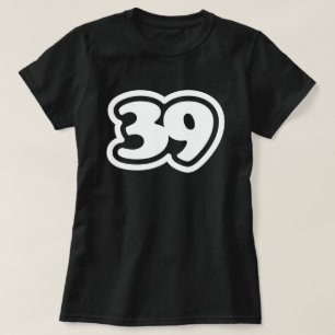 Camiseta T-Shirt 39 Japonês Slang Sankyu