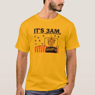 Camiseta t-shirt 3-AM-HILLARY