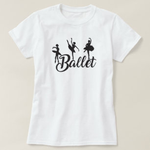 Camiseta T-Shirt 3 Ballerinas