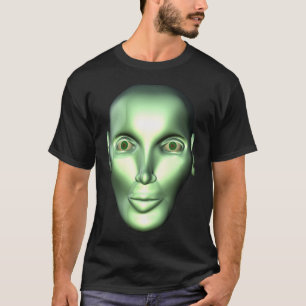 Camiseta t-shirt 3D preto principal estrangeiro para fãs do