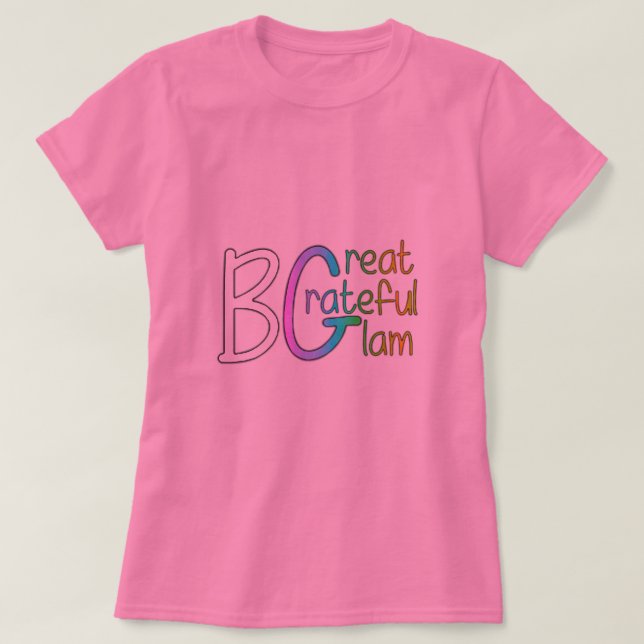 Camiseta T-Shirt 3G (Frente do Design)