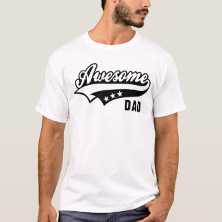 Camiseta T-shirt 3Star BW do PAI impressionante