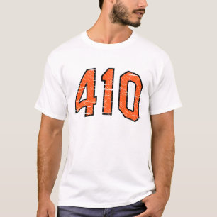 Camiseta (t-shirt 410 do código de área)