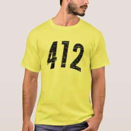 Camiseta (t-shirt 412 do código de área)