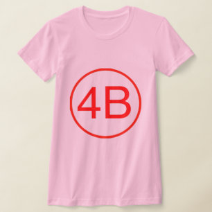 Camiseta T-Shirt 4B