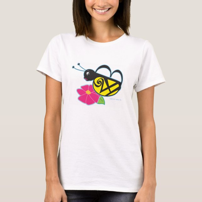 Camiseta t-shirt 4B (Frente)