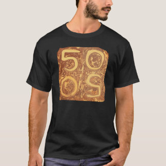 Camiseta t-shirt 5050-Men's escuro básico