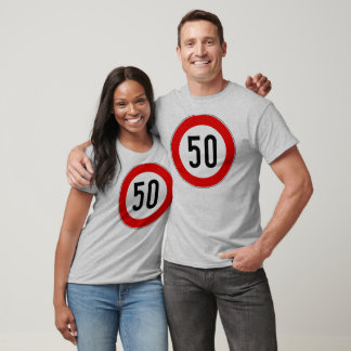 Camiseta T-Shirt 50 km/h