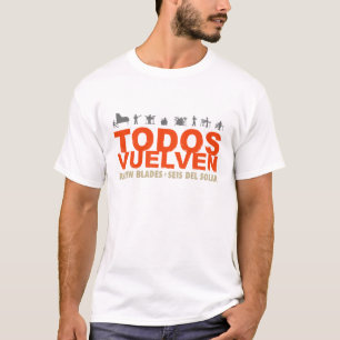 CAMISETA T-SHIRT 5 DO TODOS VUELVEN
