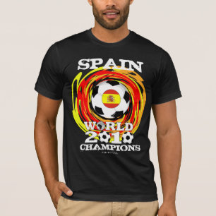 Camiseta T-shirt 6 dos campeões do campeonato do mundo 201