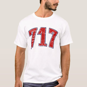 Camiseta (t-shirt 717 do código de área)