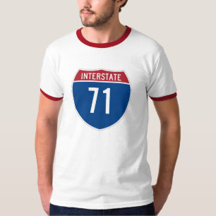 Camiseta T-shirt 71 de um estado a outro