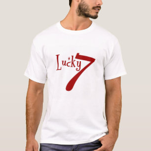 Camiseta T-shirt 7 afortunado