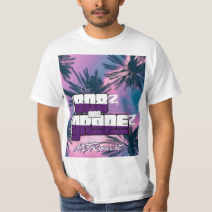 Camiseta T-Shirt "808z and GrapeZ" M$Solteiro incendiário 2