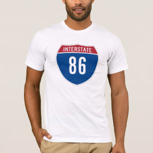 Camiseta T-shirt 86 de um estado a outro
