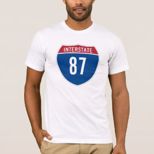 Camiseta T-shirt 87 de um estado a outro