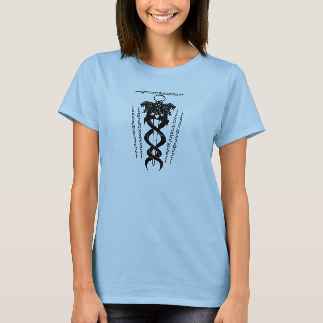 Camiseta T-shirt 8 de Yantra (Frente)