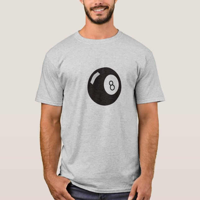 Camiseta t-shirt 8Ball (Frente)