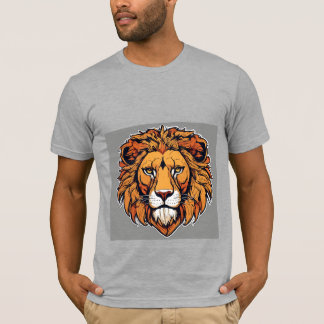 Camiseta T-Shirt 8K lion Sticker Edition