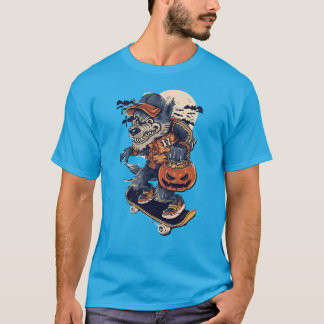 Camiseta T-Shirt A imagem é um desenho animado de um gato