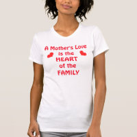 T-Shirt/A Madre Lov, Roupa Fine Jersey, de uso fem