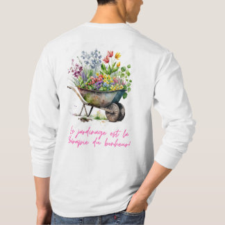 Camiseta T-shirt à manche