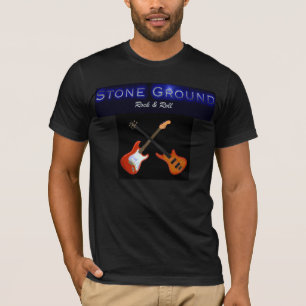Camiseta T-shirt à terra de pedra