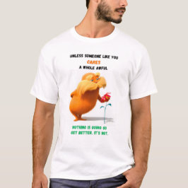 CAMISETA T-SHIRT " A TONETA VERDE DO LORAX"
