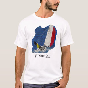 Camiseta T-shirt à vela