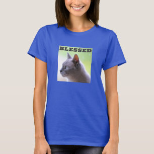 Camiseta T-Shirt abençoado (escuro)