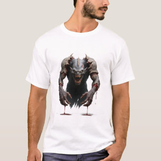 Camiseta T-Shirt Abissal