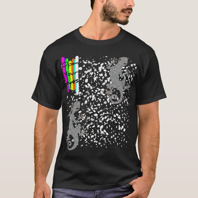 Camiseta T-Shirt abre os olhos (Frente)