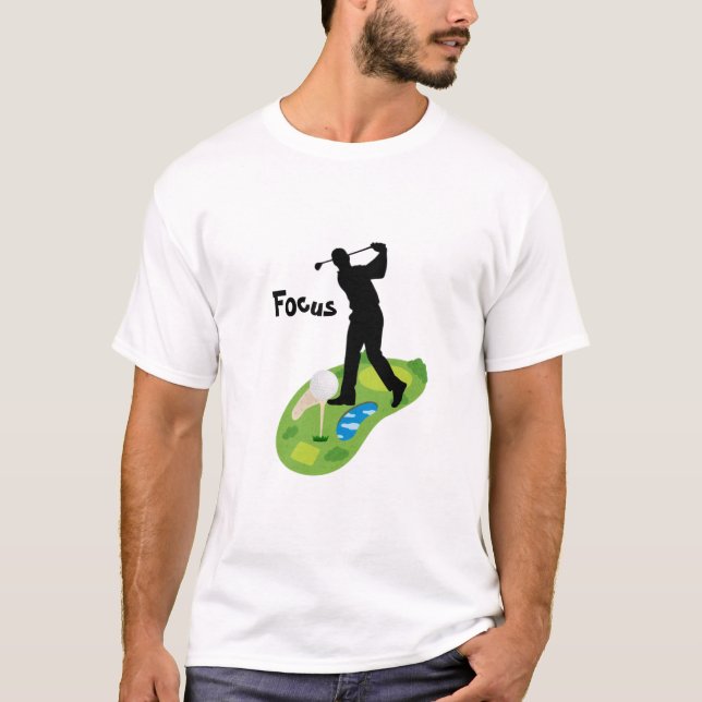 Camiseta T-Shirt Absoluto Swing Golf (Frente)
