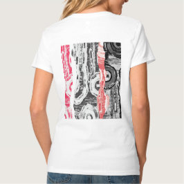 Camiseta T-Shirt – Abstract Land