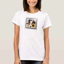 T-shirt abstract unique