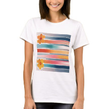 T-Shirt abstrato