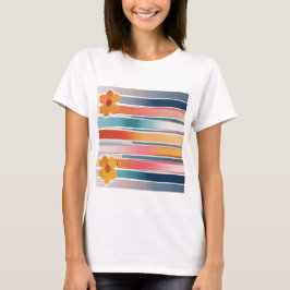 Camiseta T-Shirt abstrato