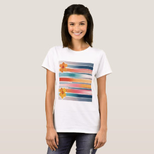 Camiseta T-Shirt abstrato