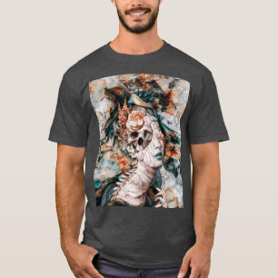Camiseta T-shirt abstrato Art