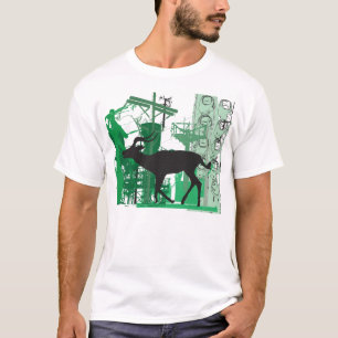 Camiseta T-shirt abstrato do Impala
