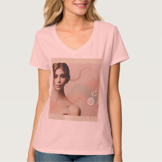 Camiseta T-Shirt Abstrato elegante - Estética moderna
