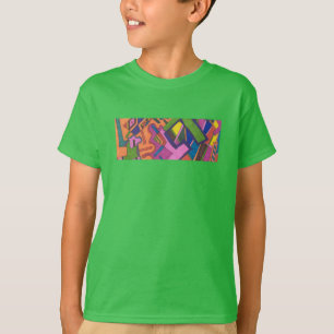 Camiseta T-Shirt Abstrato "Geométrico"