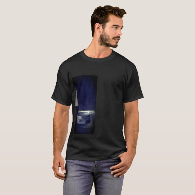 Camiseta T-Shirt Abstrato masculino (Frente Completa)