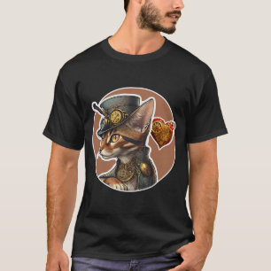 Camiseta T-Shirt Abyssinian Cat