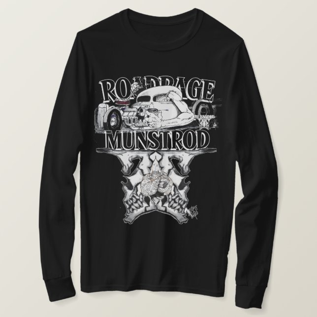 Camiseta T-Shirt Acidente (Frente do Design)