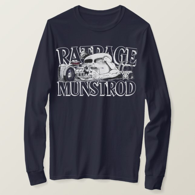 Camiseta T-Shirt Acidente (Frente do Design)