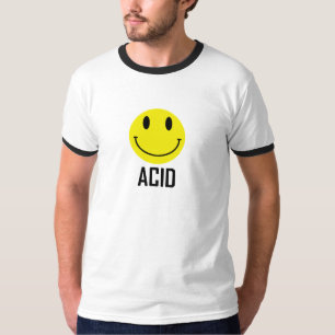 Camiseta T-shirt ácido
