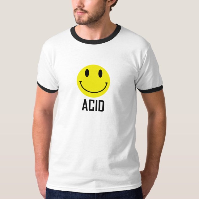 Camiseta T-shirt ácido (Frente)