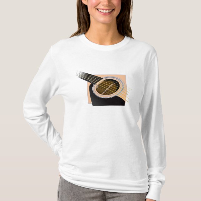 Camiseta T-shirt acústico (Frente)