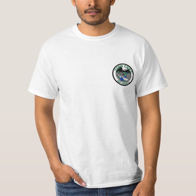 Camiseta T-shirt ADOLESCENTE do CERT (programa ADOLESCENTE (Frente)